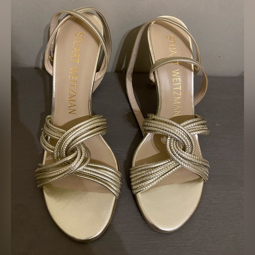 Stuart Weitzman Twist 95 Sandal - Picture 4 of 5